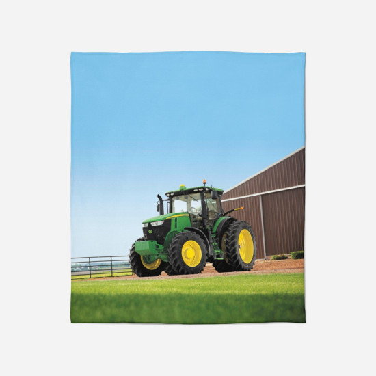 Hřejivá deka s traktorem - Tractor