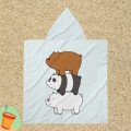 Ručník pončo - We Bare Bears