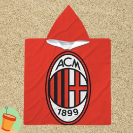 Dětské pončo osuška - AC Milan