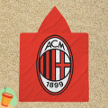 Dětské pončo osuška - AC Milan