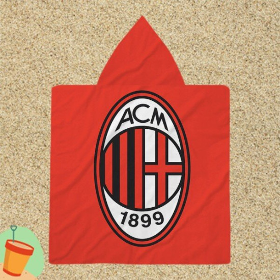Dětské pončo osuška - AC Milan