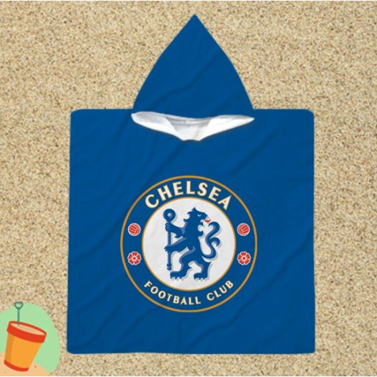 Pončo ručník pro děti - Chelsea