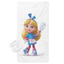 Osuška na pláž 3D - Alice's Wonderland Bakery