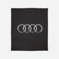 Luxusní deka - Audi Logo Black
