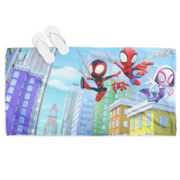 Osuška na pláž - Spidey and friends