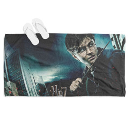 Osuška na pláž 3D - Harry Potter Spell