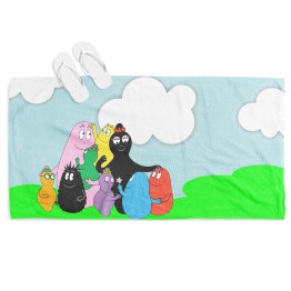 Osuška na pláž 3D - Barbaronite