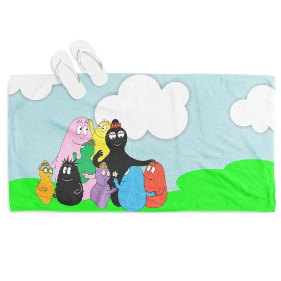 Osuška na pláž 3D - Barbaronite