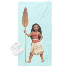 Osuška na pláž 3D - Moana Disney