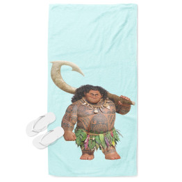 Osuška plážová 3D - Moana Maui