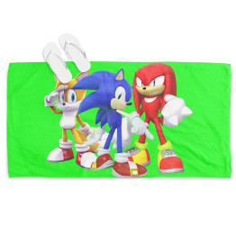 Osuška na pláž 3D - Sonic the Hedgehog
