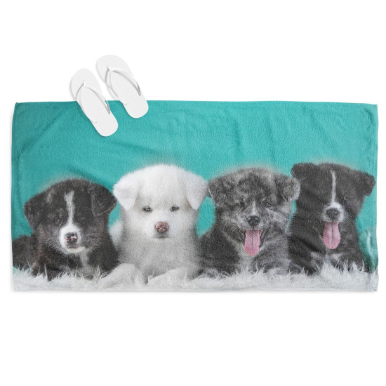 Osuška na pláž - Baby Dogs