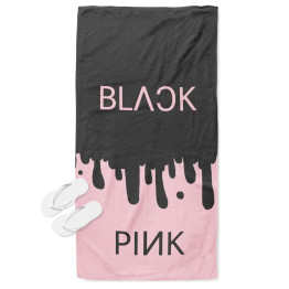 Osuška na pláž - BlackPink