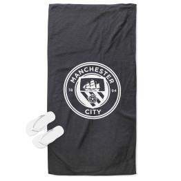 Osuška na pláž - Manchester City FC