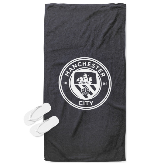 Osuška na pláž - Manchester City FC