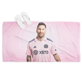Plážová osuška - Messi Inter