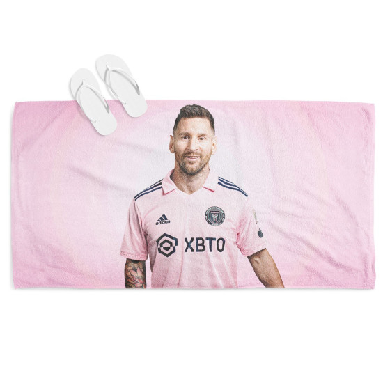 Plážová osuška - Messi Inter