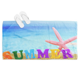 Osuška na pláž - Summer Star