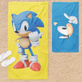 Plážová osuška - Sonic