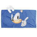 Plážová osuška - Sonic