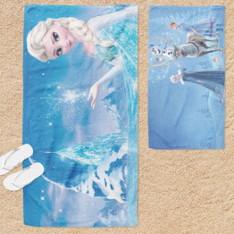 Osuška na pláž - Frozen