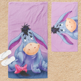 Plážová osuška - Eeyore