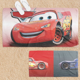 Plážový ručník - Cars