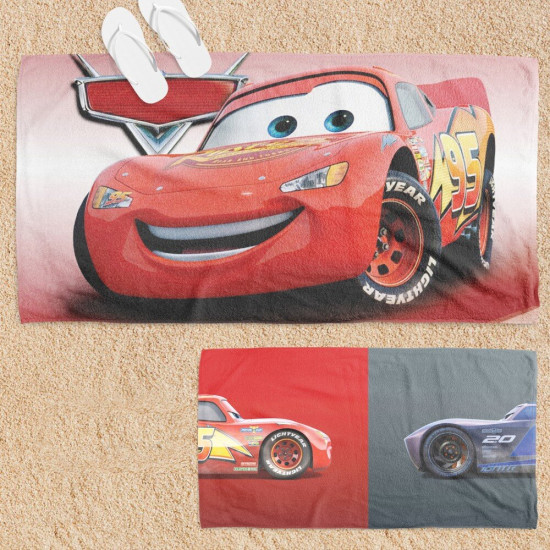 Plážový ručník - Cars