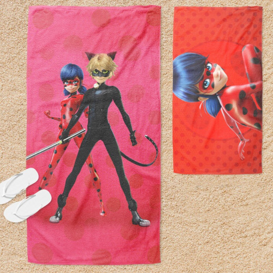 Osuška na pláž - Ladybug