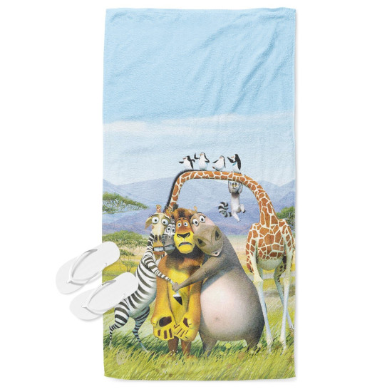 Plážová osuška - Madagascar