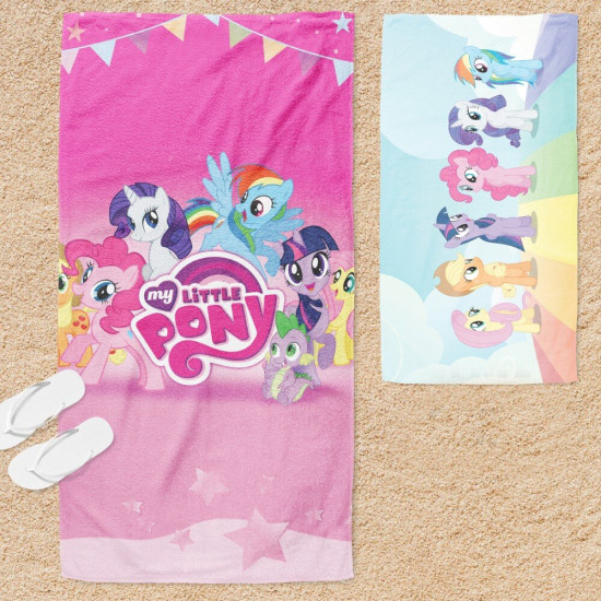 Plážový ručník - Little Pony
