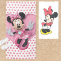 Plážový ručník - Minnie Mouse