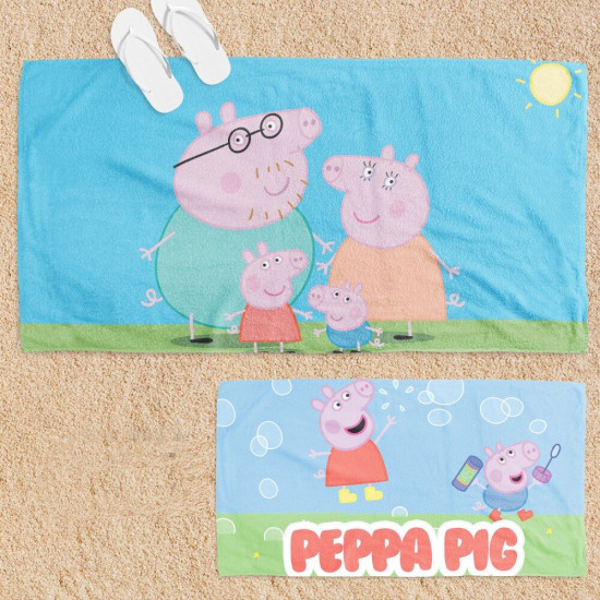 Osuška plážová - Peppa Pig