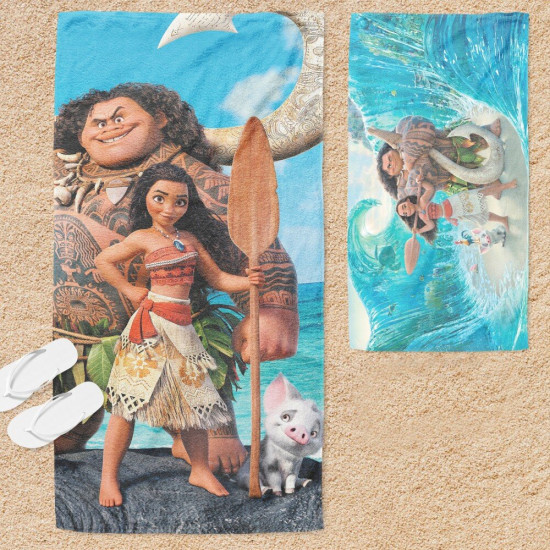 Osuška na pláž - Moana