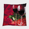 Dárková sada deka + 2 polštáře - Red Wine