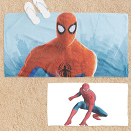 Osuška plážová - Spiderman