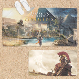 Osuška na pláž - Assasins Creed