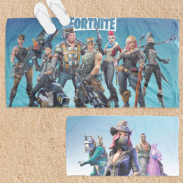 Osuška na pláž - Fortnite