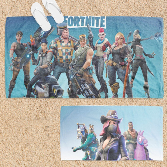 Osuška na pláž - Fortnite