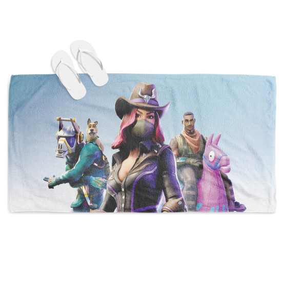 Osuška na pláž - Fortnite
