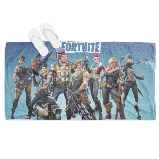 Osuška na pláž - Fortnite