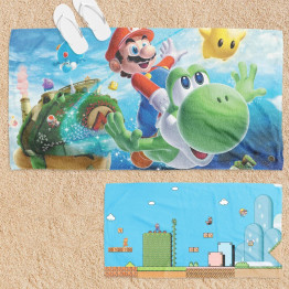 Osuška na pláž - Super Mario