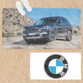 Osuška na pláž - BMW