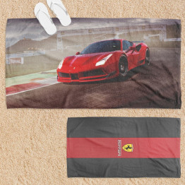 Osuška na pláž - Ferrari