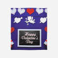 Dárková sada deka + 2 polštáře - Happy Valentine Day
