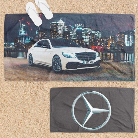 Plážový ručník - Mercedes