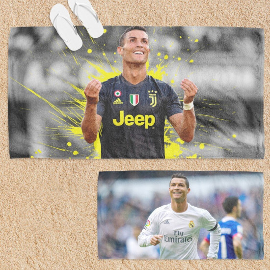 Osuška na pláž - Cristiano Ronaldo