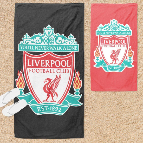 Osuška na pláž - Liverpool