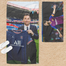 Plážový ručník - Messi