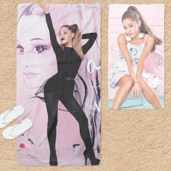 Osuška na pláž - Ariana Grande
